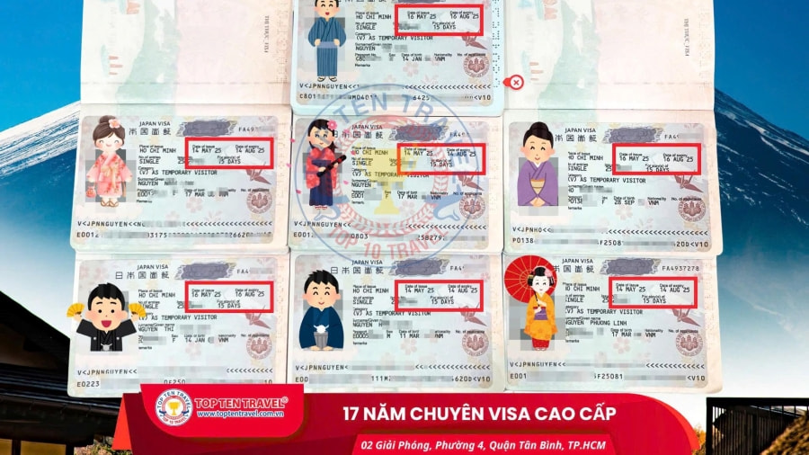 Top Ten Travel – Đơn vị chuyên cung cấp dịch vụ thủ tục visa đi Nhật Bản uy tín trên thị trường hiện nay