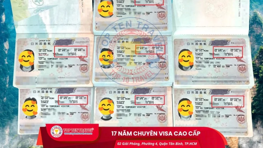 Top Ten Travel là đơn vị chuyên hỗ trợ du khách xin visa với tỉ lệ đậu cao