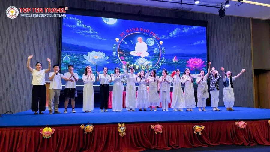 Những hoạt động hấp dẫn được Top Ten Travel tổ chức trong xuyên suốt hành trình tour