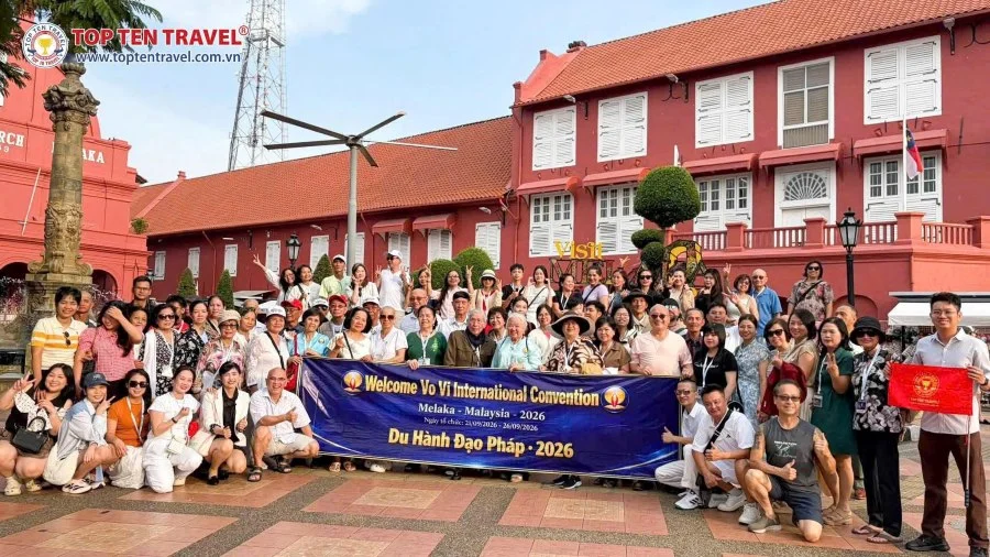Malaysia được chọn là điểm đến cho hành trình kỷ niệm 10 năm Hội Thiền Vô Vi