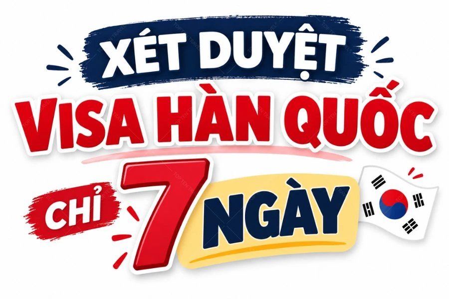Lợi thế doanh nghiệp ưu tiên giúp Top Ten Travel rút ngày thời gian xét duyệt chỉ còn 7 ngày