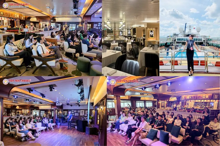 Hoạt động khảo sát giúp Top Ten Travel nâng cao chất lượng tư vấn và trải nghiệm dành cho khách hàng