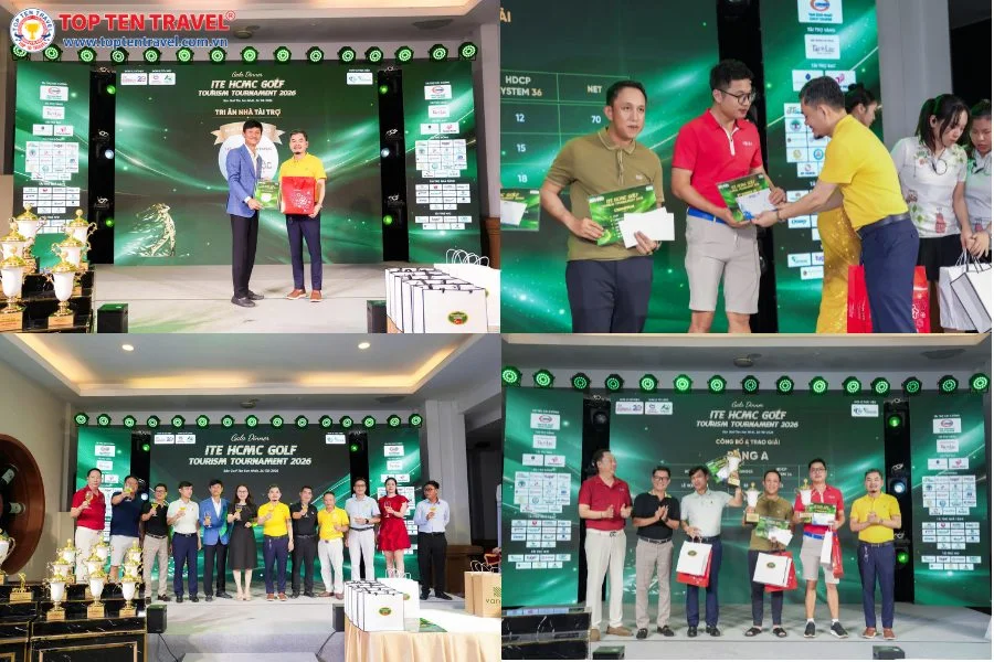 Ông Nguyễn Văn Toàn - Chủ Tịch Hội Đồng Thành Viên nhận bằng khen tri ân nhà tài trợ và trao thưởng cho các cá nhân đạt giải