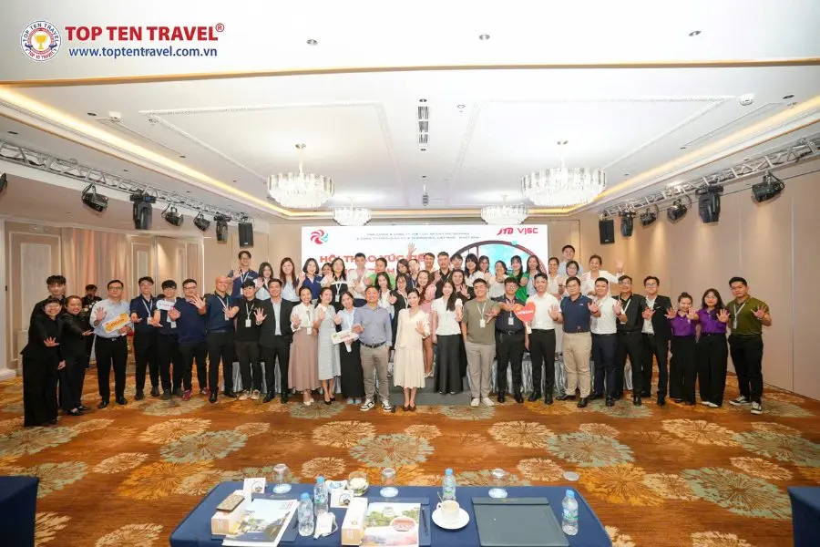Hội thảo Xúc tiến Du lịch Ehime 2026 diễn ra tại thành phố Hồ Chí Minh với sự tham dự của Top Ten Travel