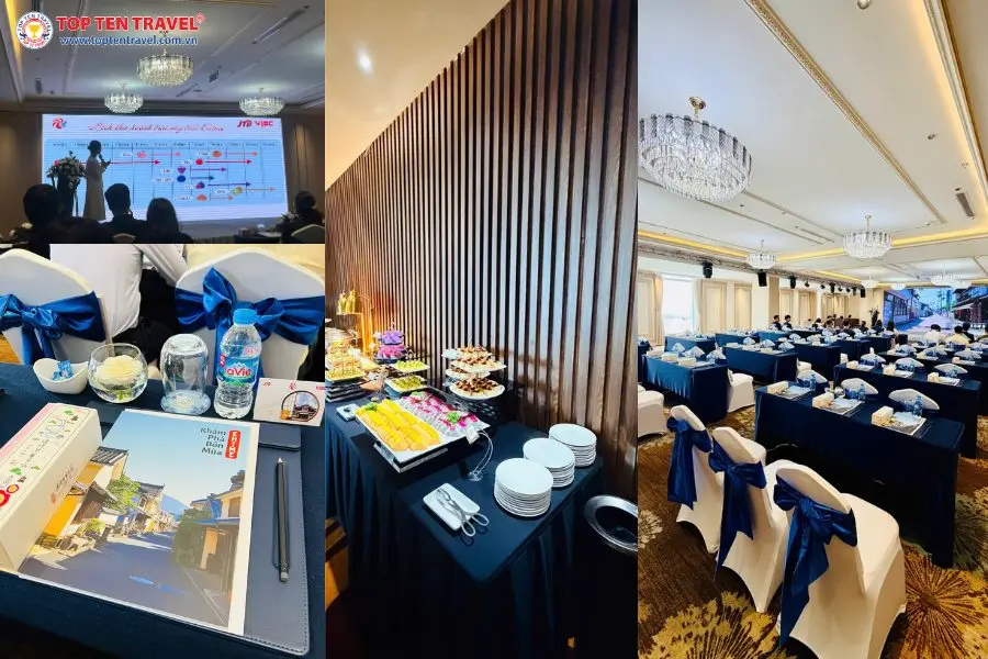 Không gian buổi hội thảo diễn ra trang trọng với vô số các thông tin thú vị