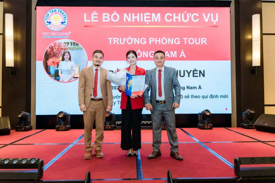 Lễ bổ nhiệm Bà Bùi Thị Thu Huyền – Trưởng phòng Đông Nam Á