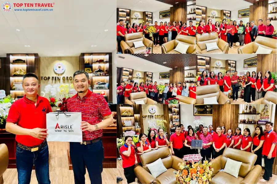 Sinh nhật của Ông Nguyễn Văn Toàn diễn ra trong không khí ấm cúng với sự có mặt của Ban Lãnh Đạo cấp cao cùng tập thể cán bộ công nhân viên