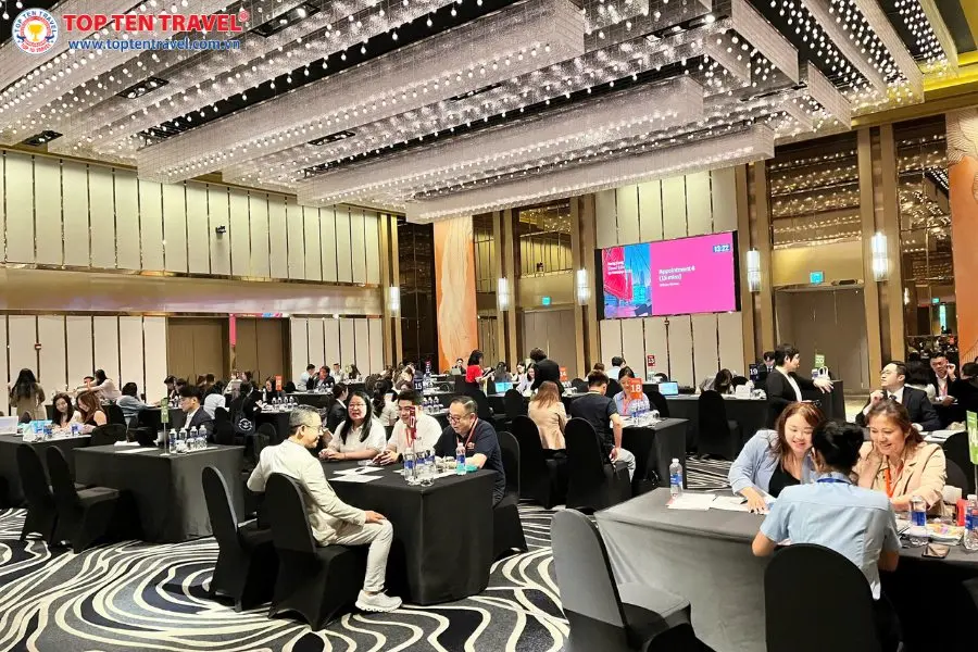 Sự kiện Hong Kong Travel Mission to Vietnam 2026 thu hút sự tham gia của đông đảo các doanh nghiệm du lịch Việt Nam
