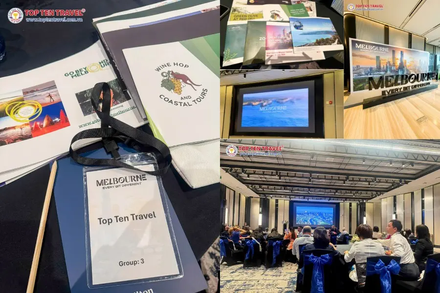 Một số các hoạt động, trải nghiệm đặc sắc trong chương trình Victoria Showcase Vietnam 2026