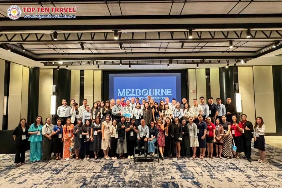  Victoria Showcase Vietnam 2026 Quy tụ các đối tác và doanh nghiệp du lịch lớn đến từ Victoria và Việt Nam