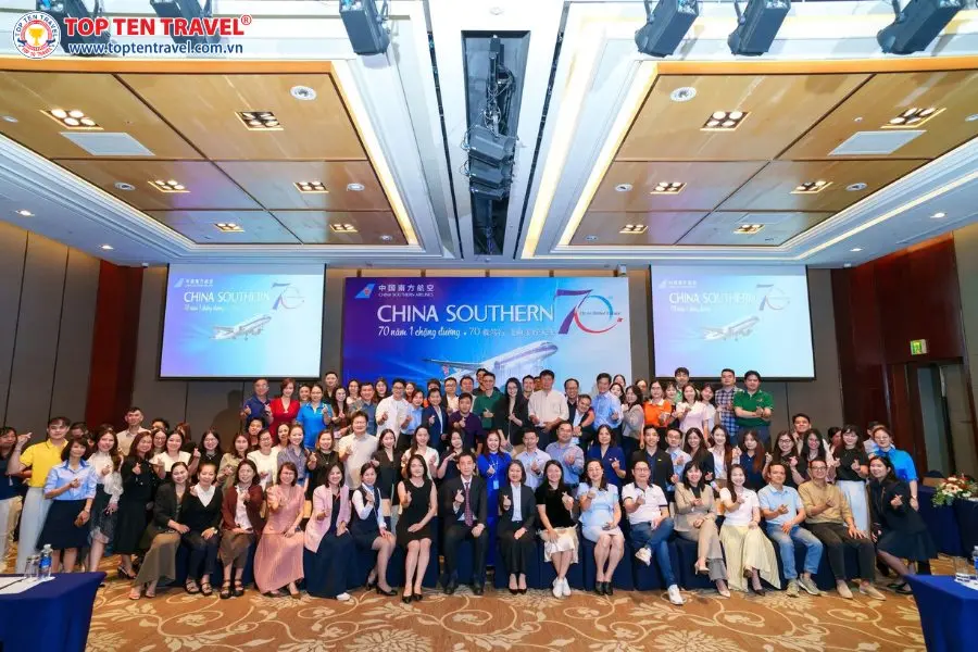 Hội nghị Khách hàng China Southern Airlines quy tụ sự tham gia đông đảo của các đối tác trong lĩnh vực hàng không và du lịch