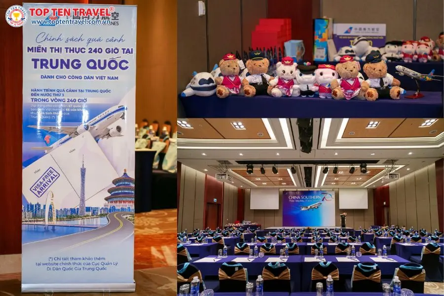 Những chính sách, nhưng món quà siêu đáng yêu được chuẩn bị tại sự kiện