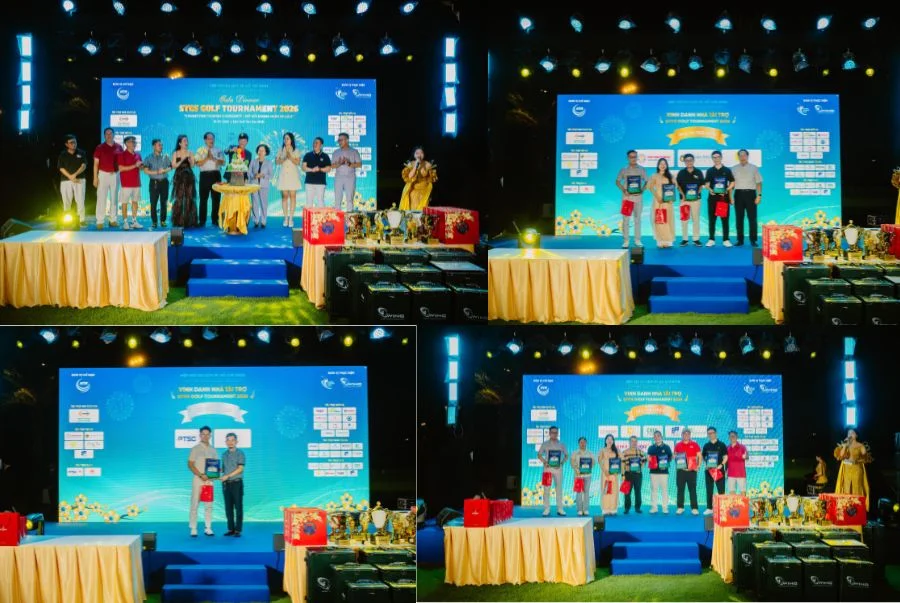 Top Ten Travel nhận giấy chứng nhận vinh danh với vai trò Nhà tài trợ Vàng và Nhà tài trợ HIO