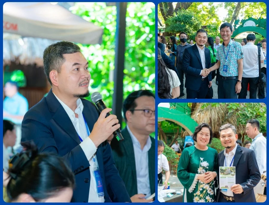 Ông Nguyễn Văn Toàn - Chủ Tịch Top Ten Travel chia sẻ về kinh nghiệm thực tiễn khi ứng dụng AI vào bộ máy vận hành doanh nghiệp
