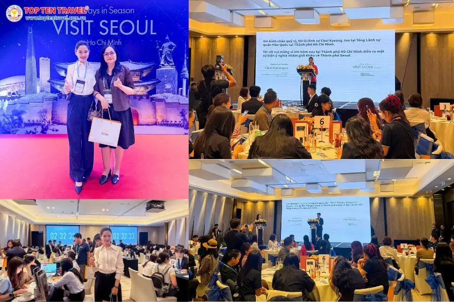 Đại diện Top Ten Travel mở rộng hợp tác du lịch Hàn Quốc tại sự kiện  “VISIT SEOUL: Always in Season 2026”