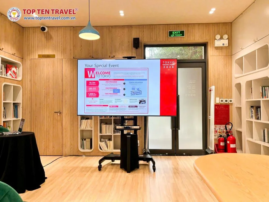 Những thông tin chi tiết về các hoạt động hấp dẫn tại Tokyo