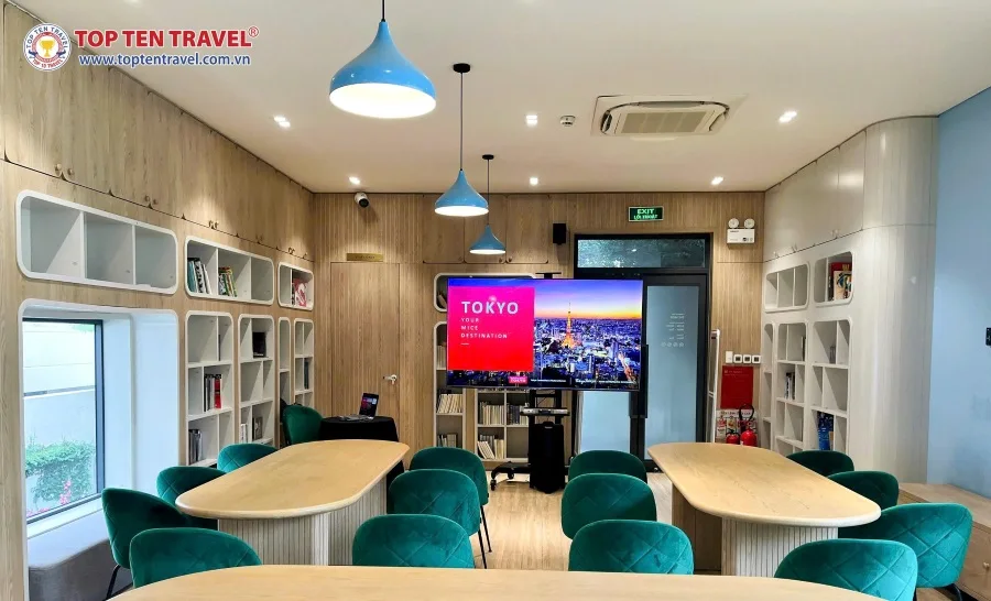 Không gian chuyên nghiệp tại Workshop “Tokyo – Your MICE Destination”