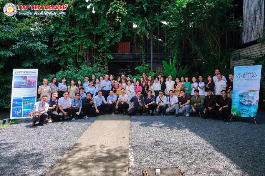 Workshop “Maldives Symphony – Bản giao hưởng thiên đường” mở ra cơ hội kết nối và hợp tác phát triển du lịch Maldives