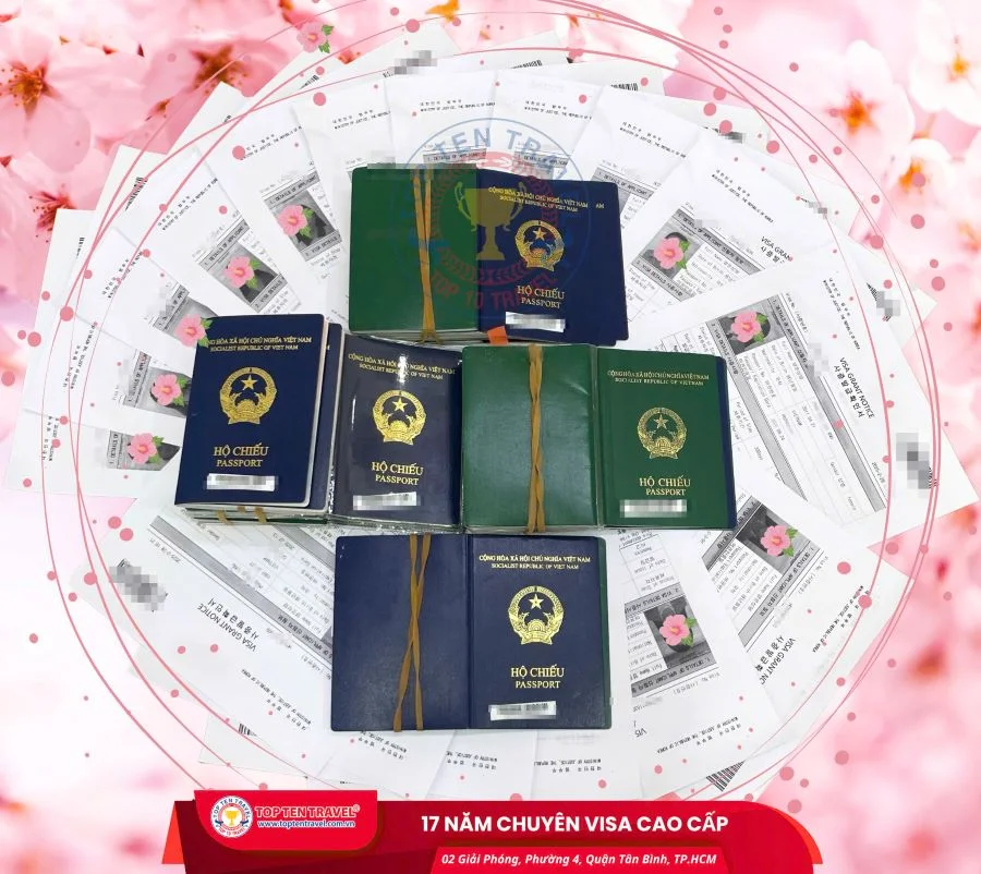 Với kinh nghiệm hơn 15 năm trong ngành visa, Top Ten Travel tự hào là đơn vị xin visa Hàn Quốc với tỷ lệ đậu gần như tuyệt đối