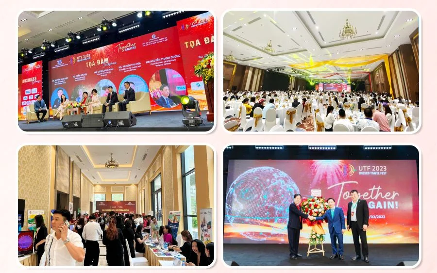 Một số các hoạt động hấp dẫn tại Unesco Travel Fest