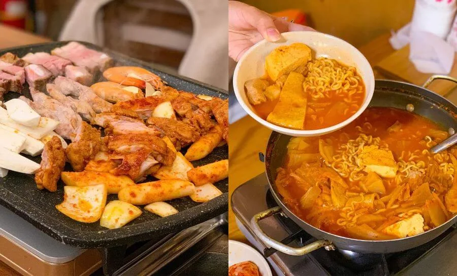 Ăn trưa tại khu phố Insadong là một trong những trải nghiệm thú vị mà bạn không nên bỏ lỡ