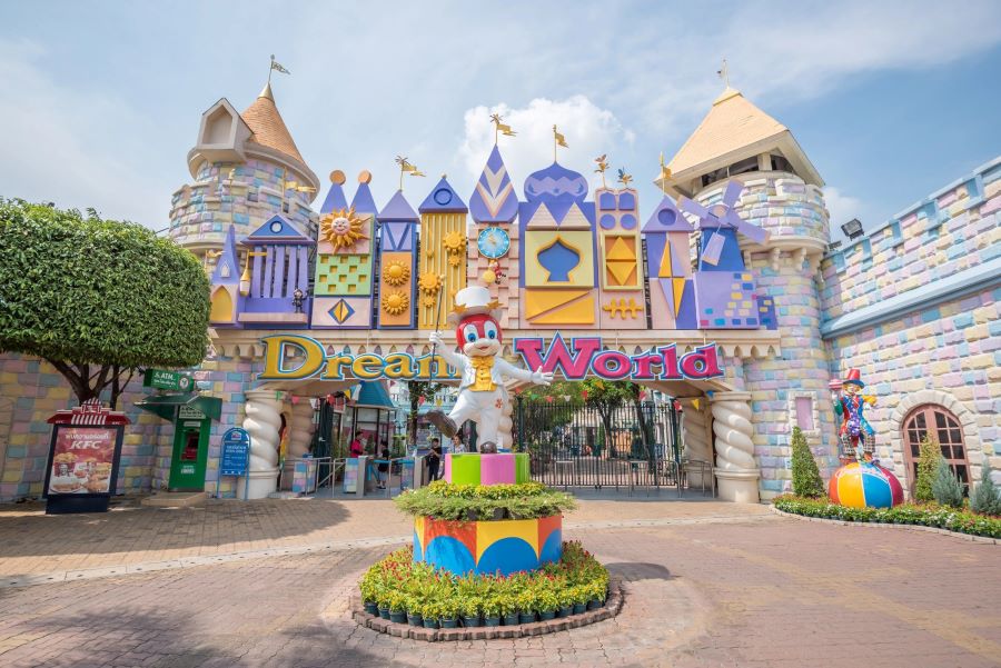 Dream World ở Thái Lan được mệnh danh là “Thế giới hạnh phúc”