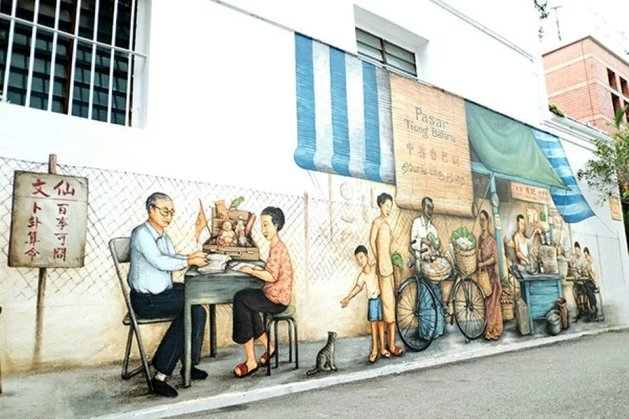 Vẻ đẹp bình dị của Tiong Bahru - Singapore