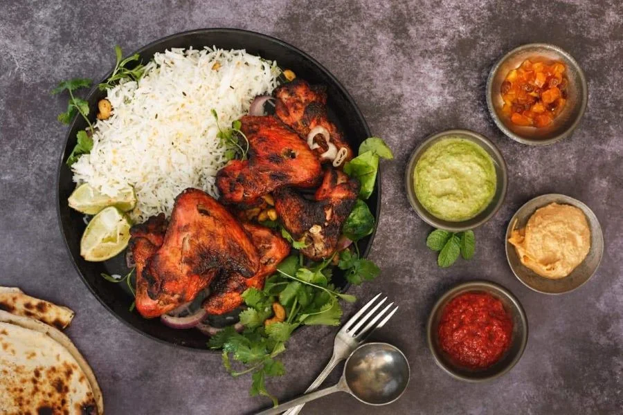 Món gà Tandoori cực kỳ thơm ngon và bắt miệng