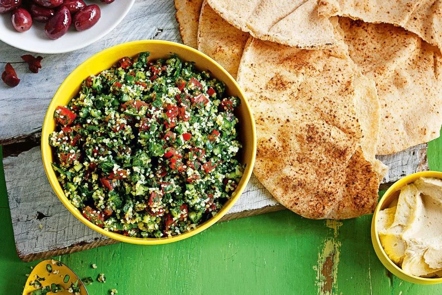 Tabbouleh - món salad được nhiều người Hồi giáo yêu thích khi thực hiện tháng chay