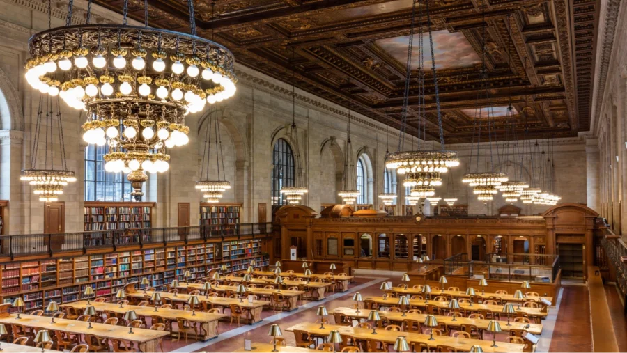 Thư viện Công cộng New York chắc chắn là điểm đến không thể bỏ qua