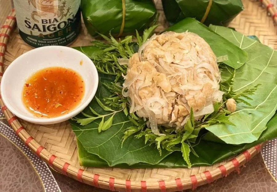 Nem nắm Nam Định - một món đặc sản hấp dẫn của miền Bắc