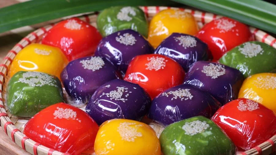 Bánh xu xê Hà Nội là thứ đặc sản thơm thảo được nhiều du khách yêu thích 