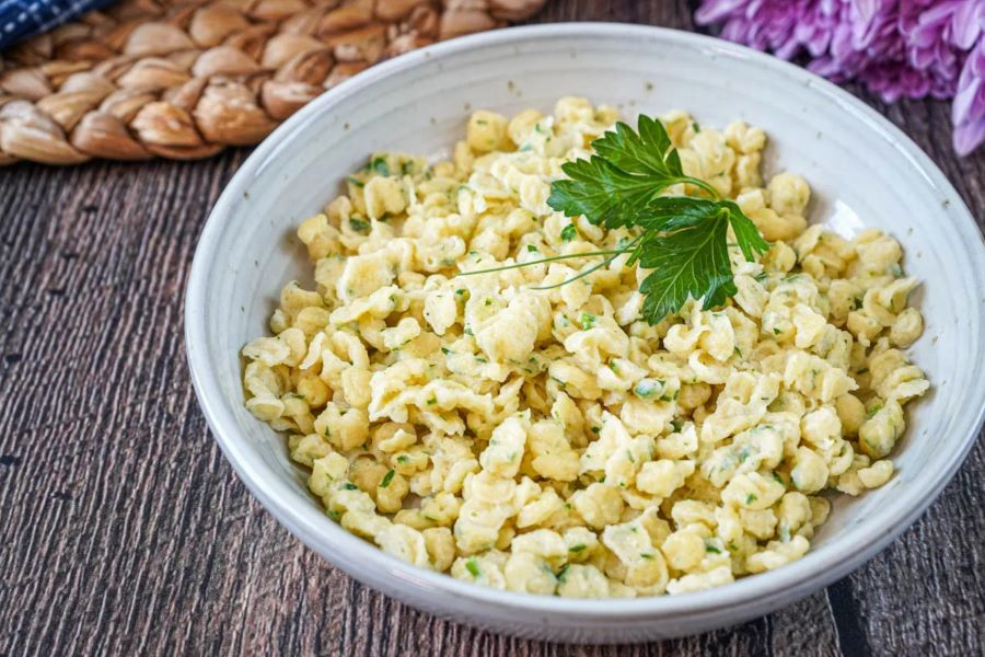Spätzle hay mì trứng là một lựa chọn ẩm thực mùa đông vô cùng hoàn hảo