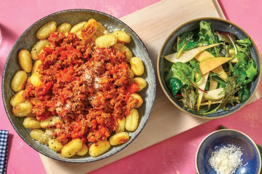 Gnocchi là một loại mì ống mini truyền thống của Ý