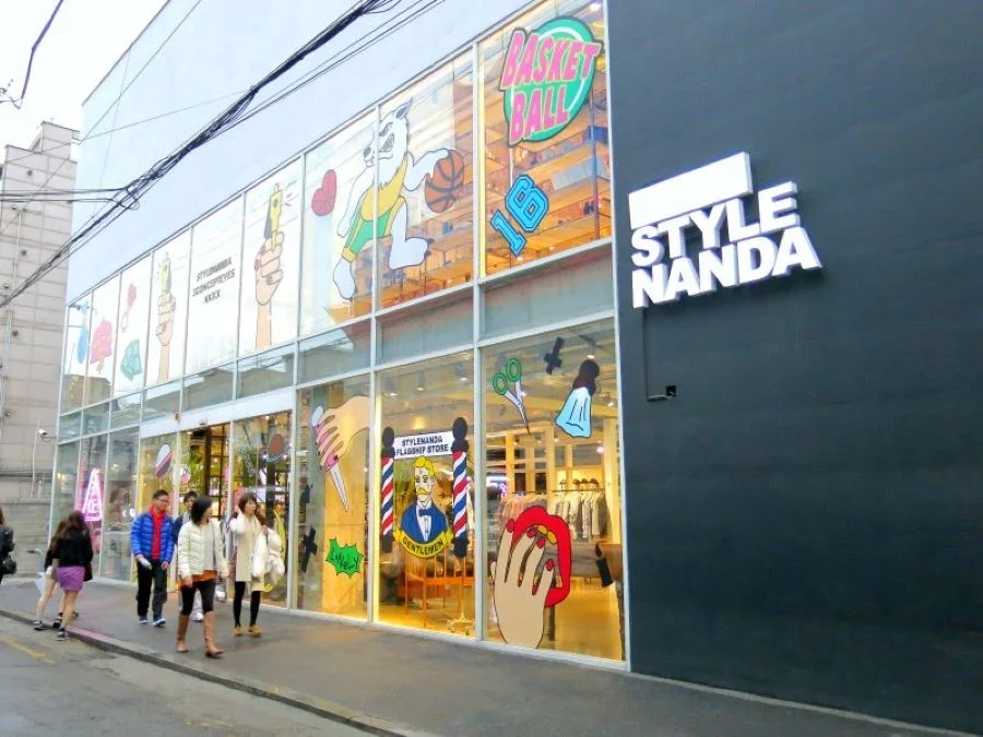 Thương hiệu mỹ phẩm cao cấp StyleNanda