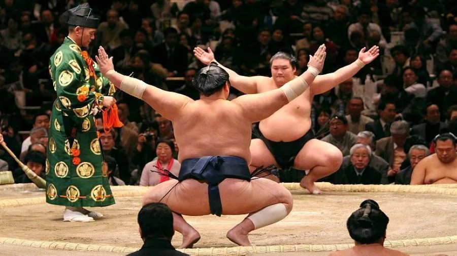 Bộ môn đấu vật Sumo Nhật Bản gắn liền với đời sống tinh thần của hầu hết người dân xứ sở mặt trời mọc