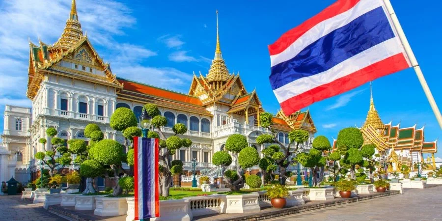 Thái Lan là địa điểm du lịch vô cùng được yêu thích