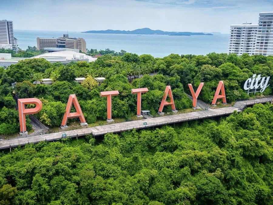 Thành phố biển Pattaya sôi động và đa dạng tiện nghi