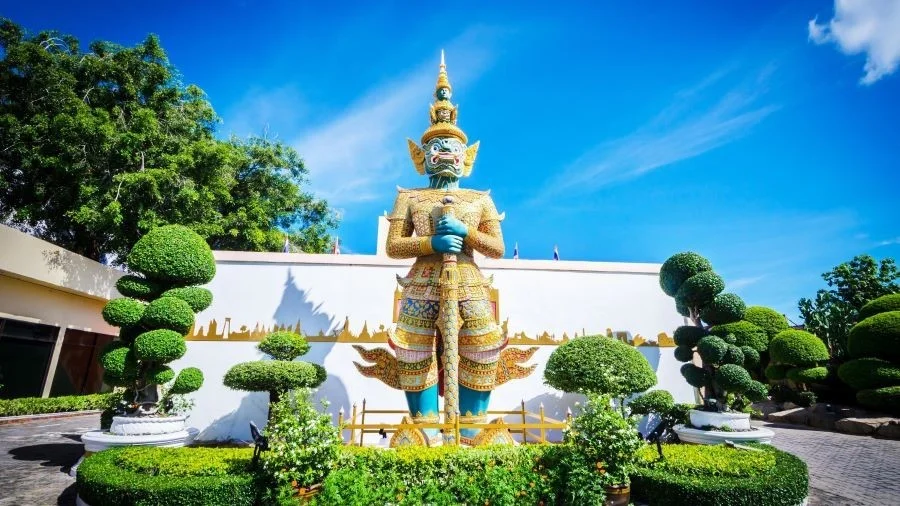 Công viên Mini Siam với những “bản sao” thu nhỏ của các công trình nổi tiếng