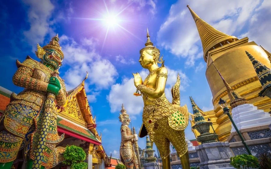 Thái Lan sở hữu nền văn hóa vừa lâu đời vừa độc đáo