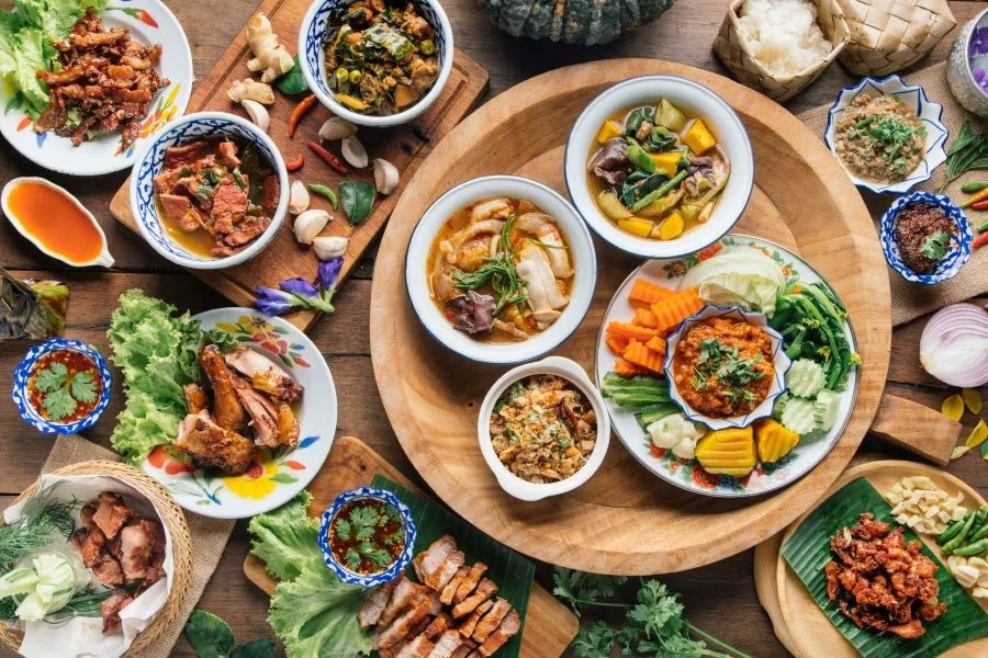 Thái Lan sở hữu nền ẩm thực thơm ngon khó cưỡng