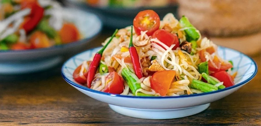 Som Tam - món ăn lý tưởng vào những ngày hè oi ả