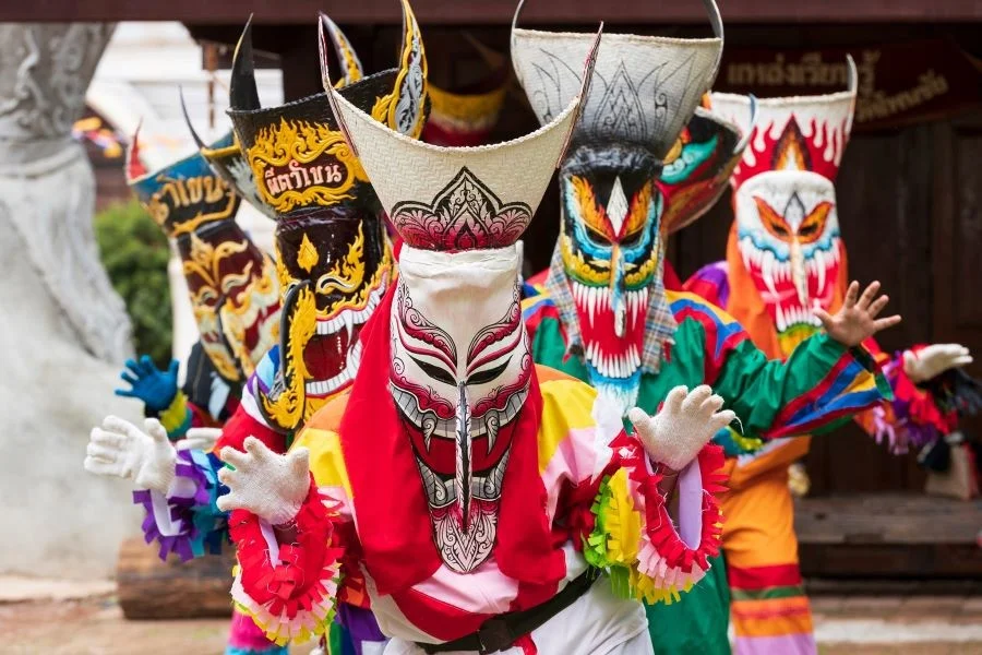 Lễ hội Ma xó - Phi Ta Khon là lễ hội văn hóa, tín ngưỡng vô cùng đặc sắc