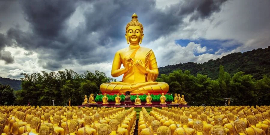 Thái Lan là quốc gia sở hữu số lượng tín đồ Phật giáo đông nhất thế giới