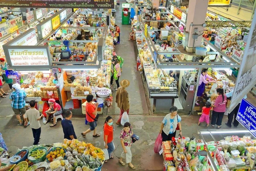 Chợ Warorot - điểm đến lý tưởng của những tín đồ ẩm thực