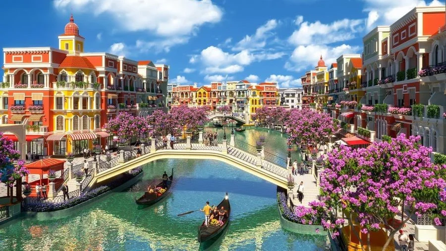 Phú Quốc đẹp tự như một bức tranh nhiều màu sắc