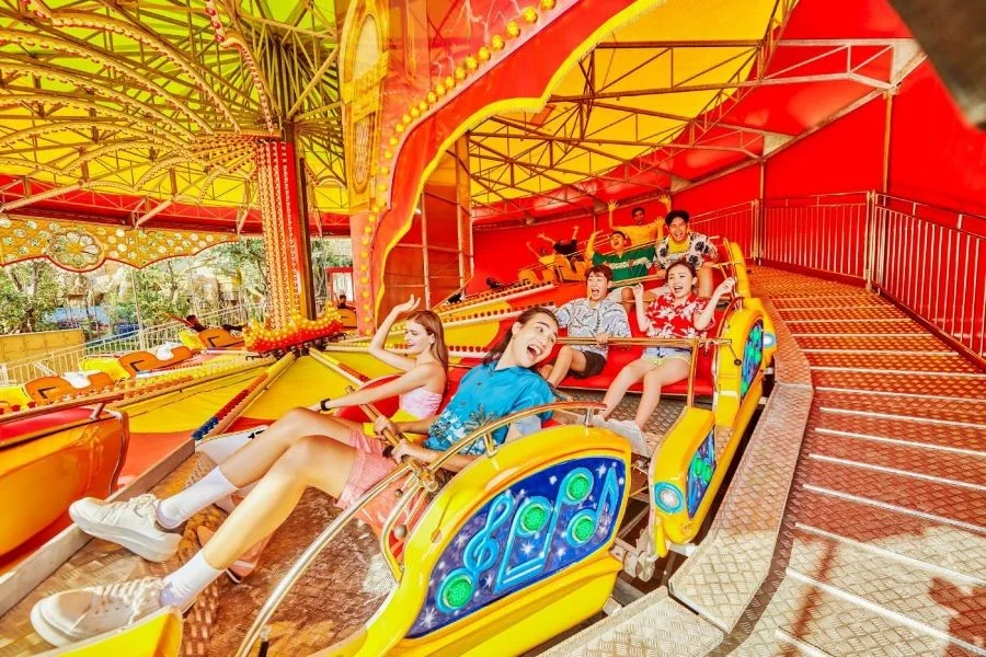 VinWonder là tổ hợp khu vui chơi giải trí sầm uất nhất tại Phú Quốc
