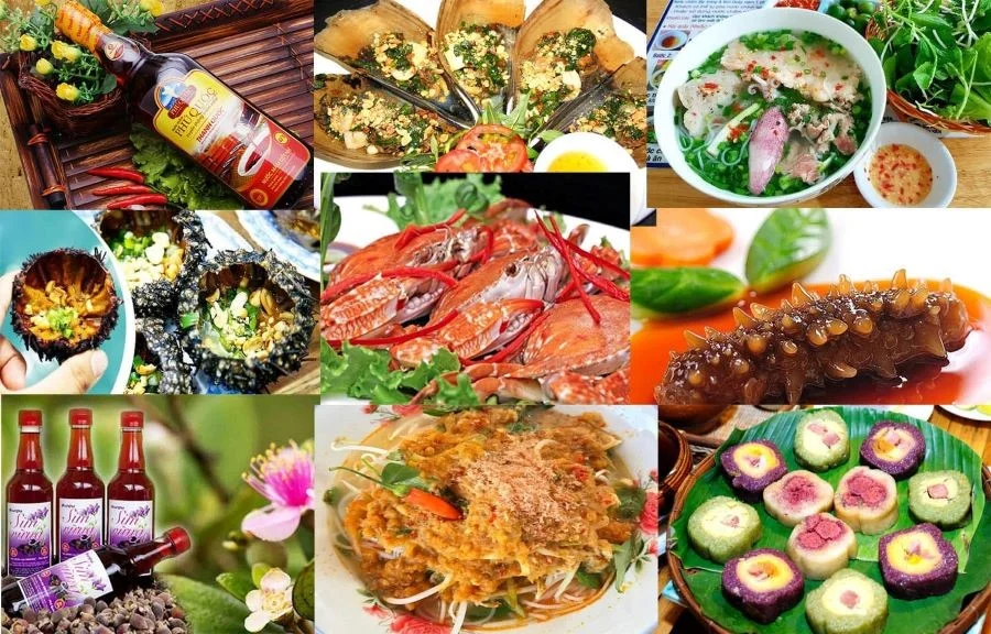 Ẩm thực Phú Quốc đa dạng và phong phú