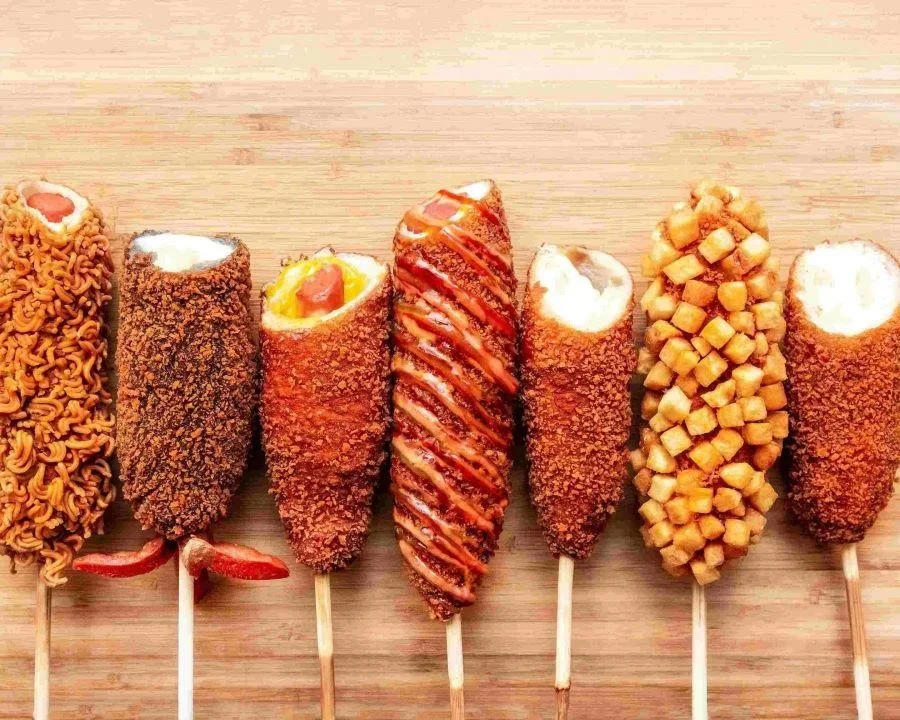 Korean Kogo giòn tan, béo ngậy