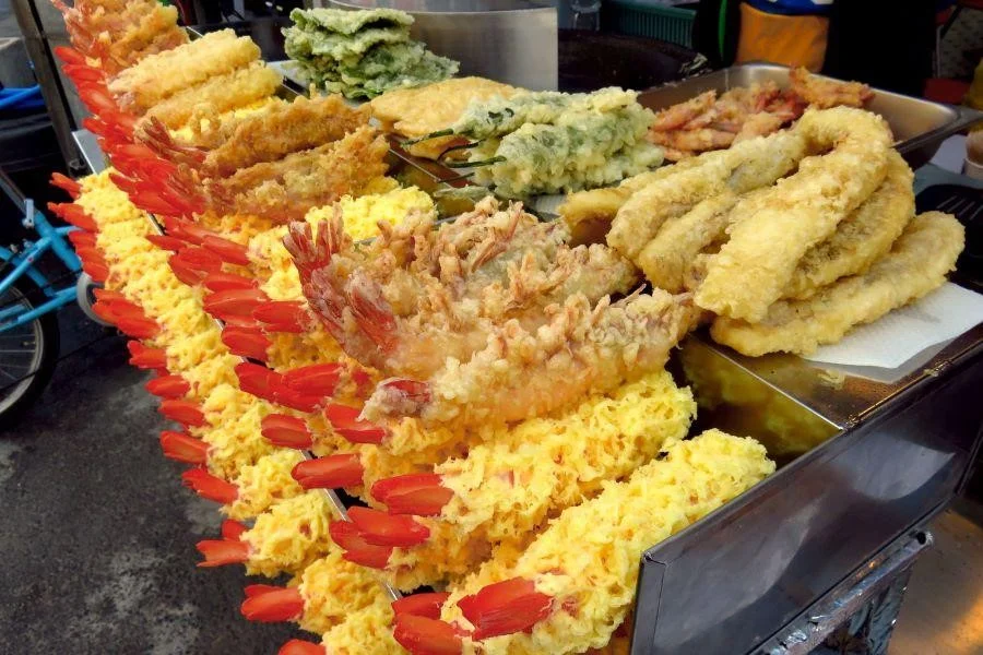Tôm tẩm bột chiên giòn - nhìn thôi đã muốn ăn ngay